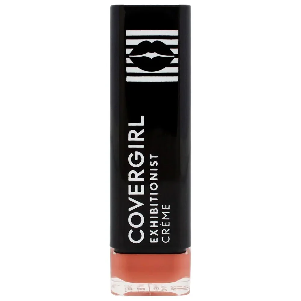 COVERGIRL - Exhibitionist Cream Lipstick, Coral Dreams, 0.12 oz